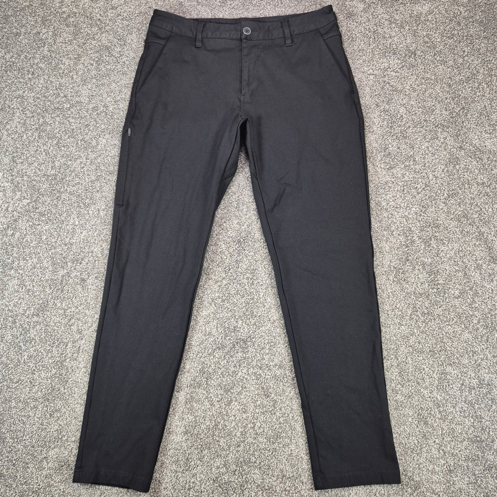 BYLT Everyday Pant 2.0 Men Large (32x29) Black Stretch Chino